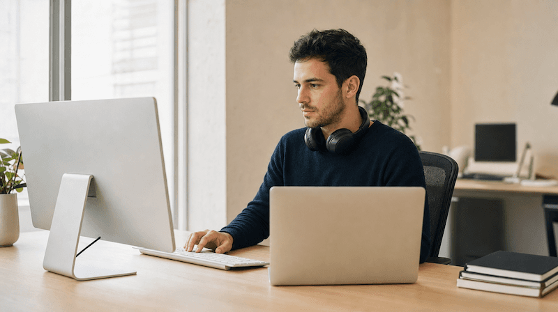 Video & Social Media Manager am Schnittplatz bei ClinicOS